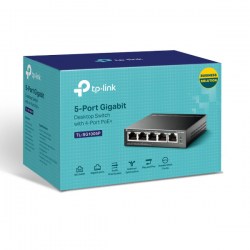 TP-LINK TL-SG1005P(1)